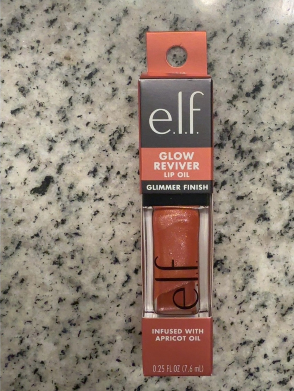 E.L.F Glow Reviver Lip Oil - Shimmery Apricot